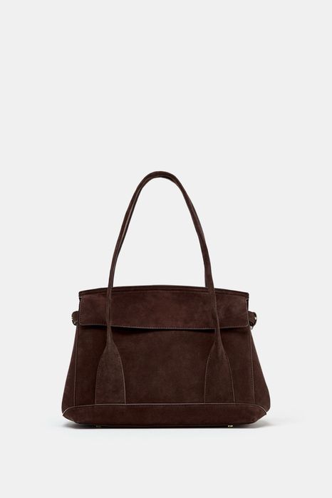 Сумка замшева Zara
