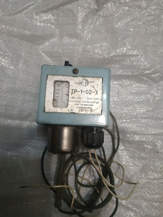 Датчик-Реле температури. ТР-1-02-Х