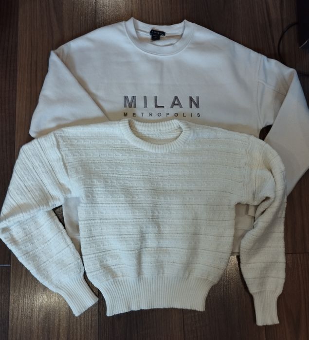 2 szt. Bluza + sweter r. S