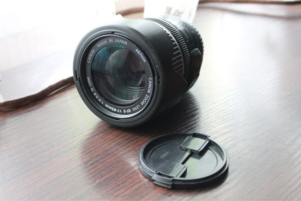 Canon ef-s 17-85 f/4-5.6 не стабільно працює автофокус та діафрагма