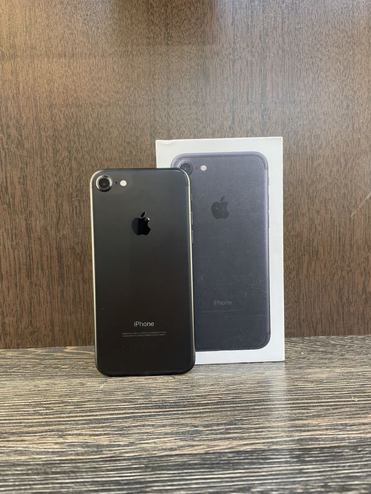 Ідеальний iPhone 7 32Gb Matte Black Neverlock Магазин Гарантія