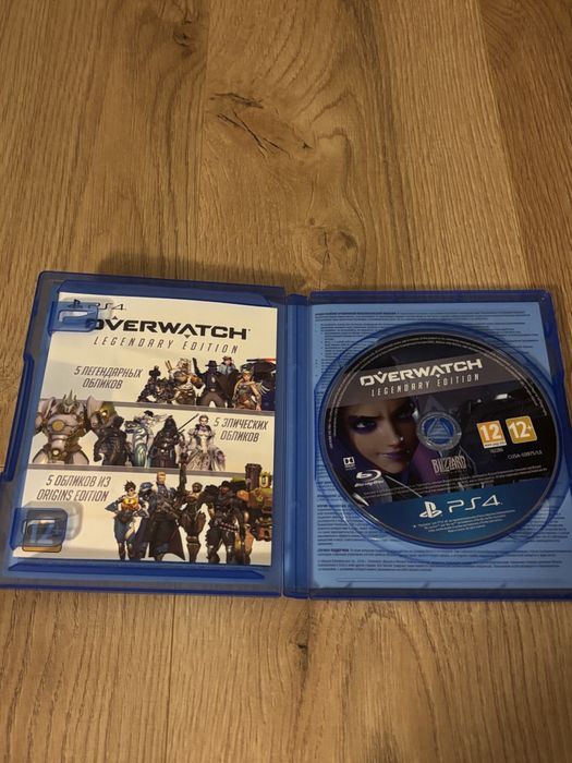 игра на пс 4 owerwatch
