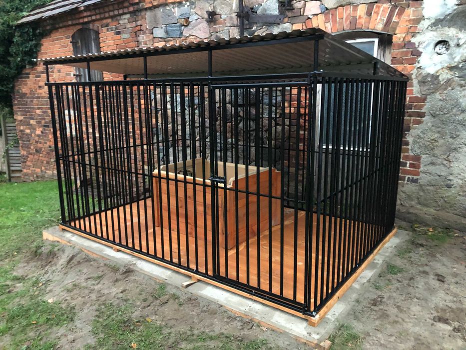 Kojec dla psa/wybieg-box_RAP-STAL!