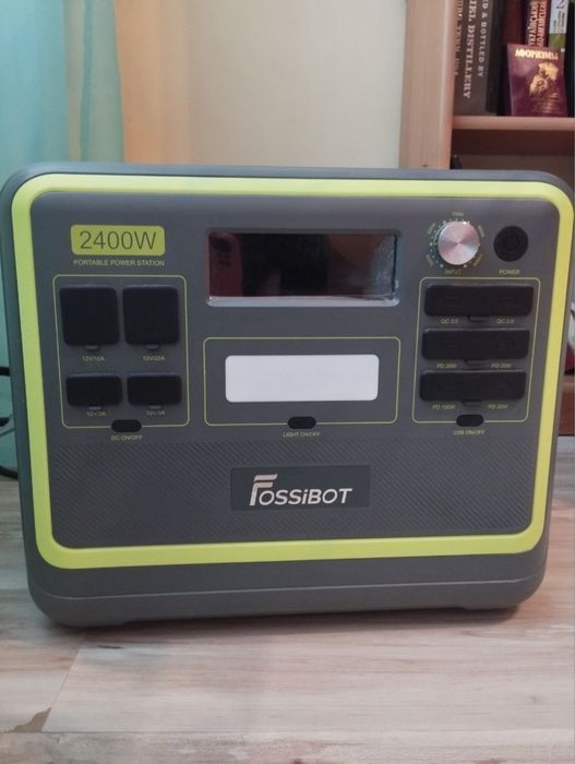 Зарядна станція Fossibot F2400 (2048 Вт*год, 2400Вт)