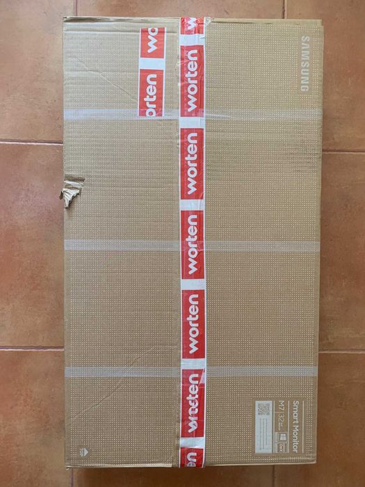 Smart Monitor Samsung M7 UHD 4K 32”