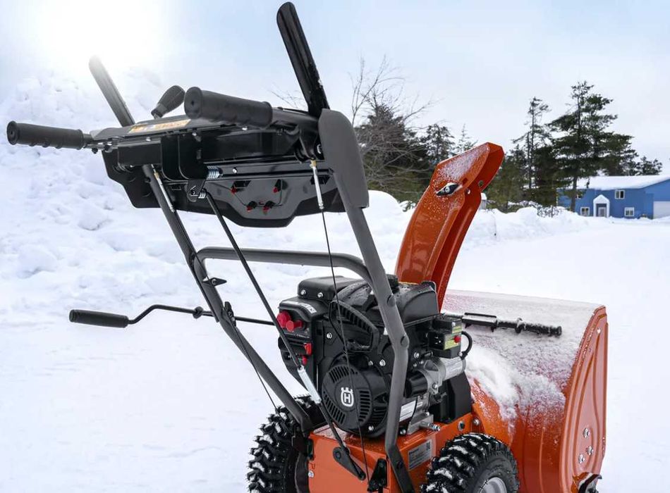 Odśnieżarka Husqvarna ST 124 /El. Rozruch / 61 cm/ OD RĘKI / NOWE 2024