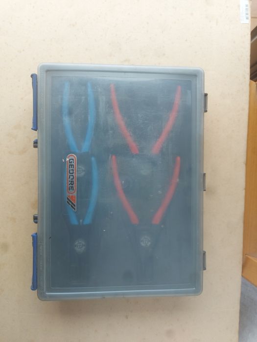 Conjunto 4 Alicates de  Freios  RZB1-11 GEDORE