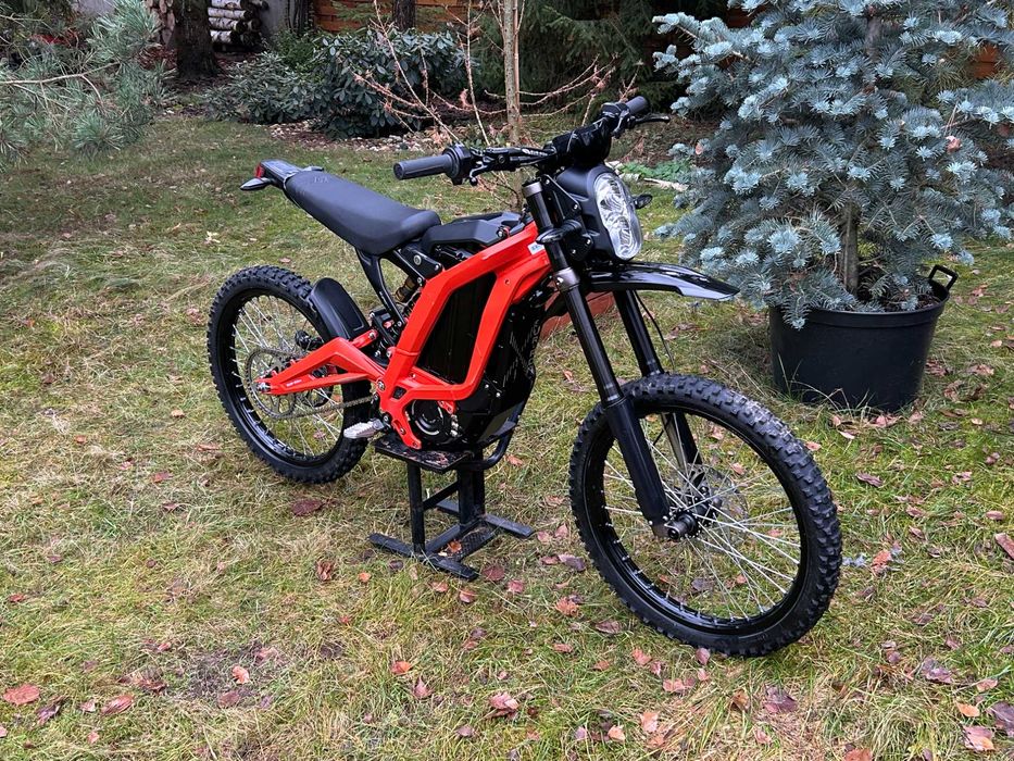 Surron Light Bee L1e | Zarejestrowany kat. AM| Po serwisie | Transport