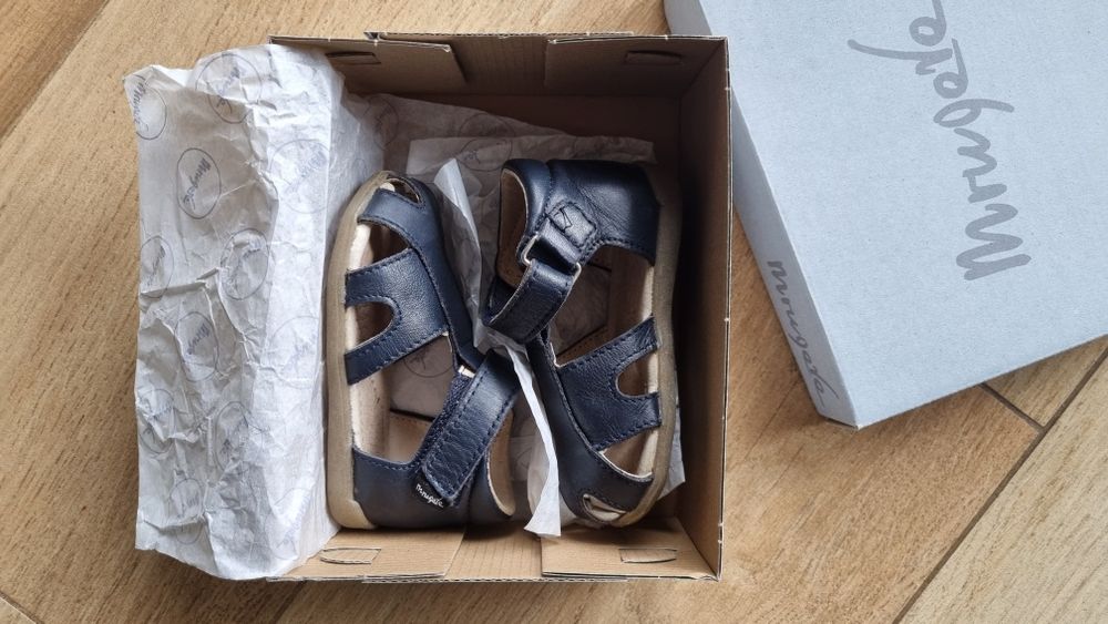 Sandały dziecięce Mrugała rozm. 20 skóra naturalna