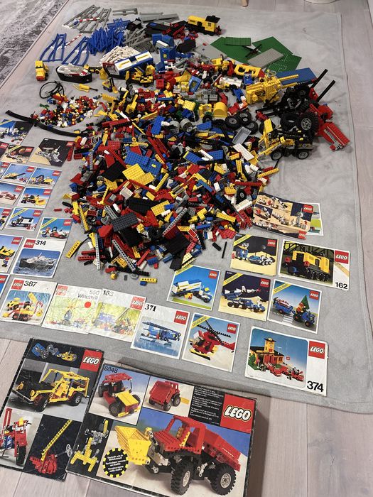 Lego Mix 11kg Vintage Retro Technic Space Legoland