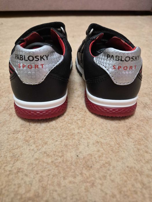 Кросівки шкіряні pablosky 17,5 см