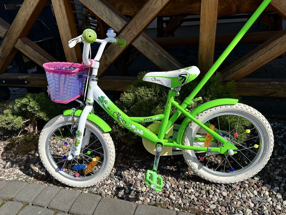 Rowerek kola 16 jak nowy