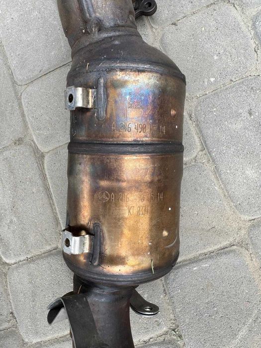 Katalizator Mercedes A klasa W176 LIFT 1.6