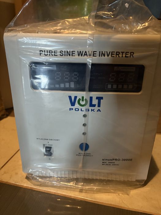 Інвектор Volt в наявності новий