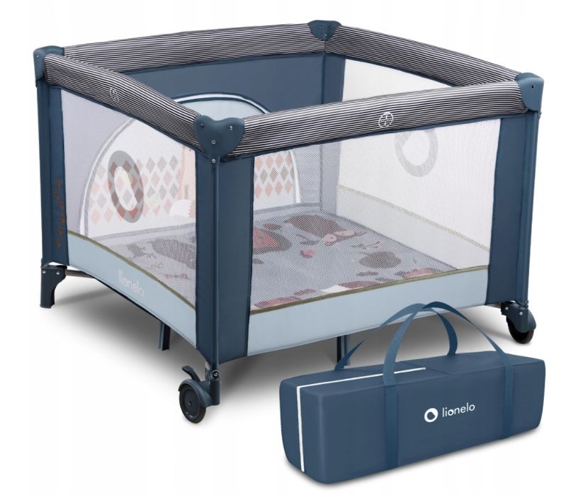 Манеж Lionelo LENE BLUE NAVY