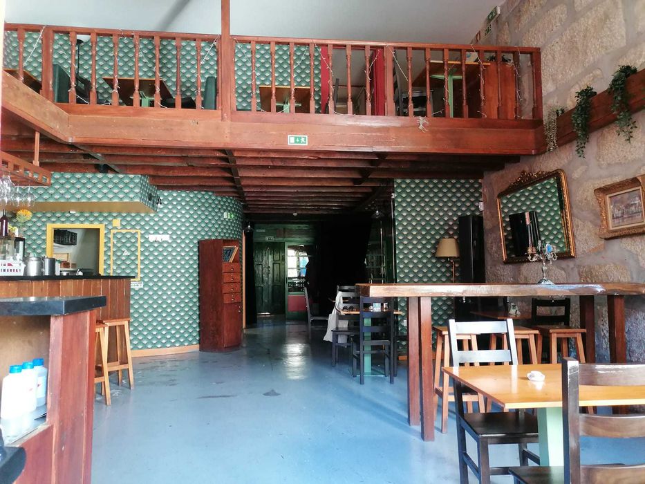 Trespasse de Negocio Restauração BAIXA Do Porto