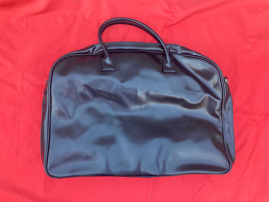 Saco de Viagem Porta fatos com cabide padrão tigre da marca Avon