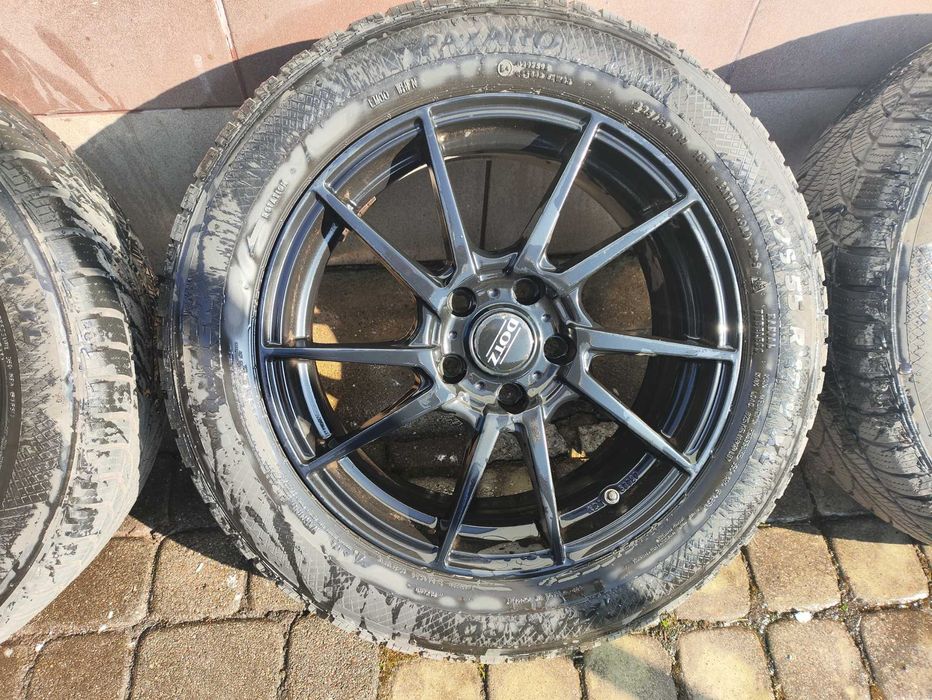 Koła Dotz Spa Black 17" 5x114.3 czujniki