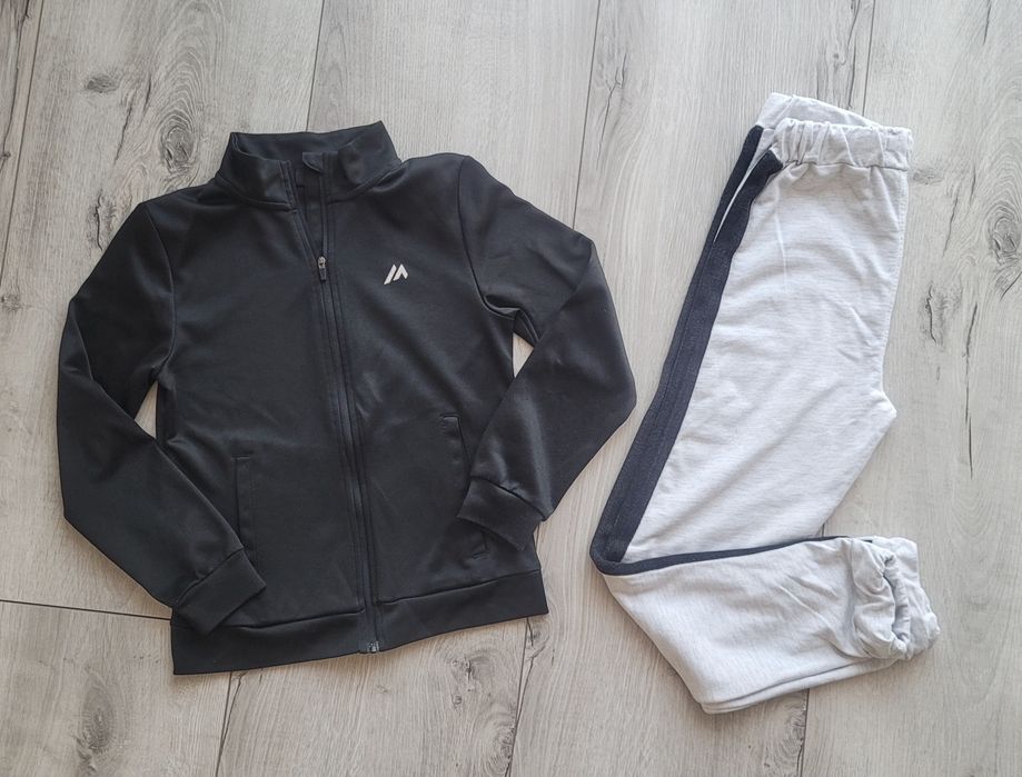 Martes 140cienka bluza + spodnie sinsay