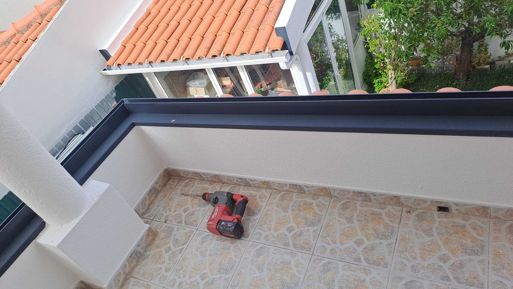 Trabalhos em vidro,colocacoes