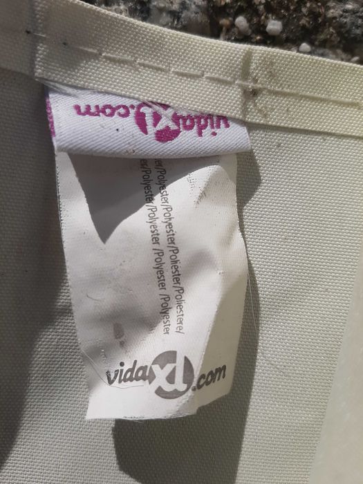 Markiza roleta balkonowa ogrodowa tarasowa na działkę  150 cm VidaXL