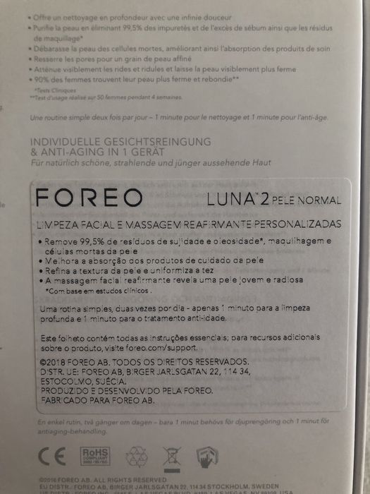 Foreo Luna 2 - pele normal