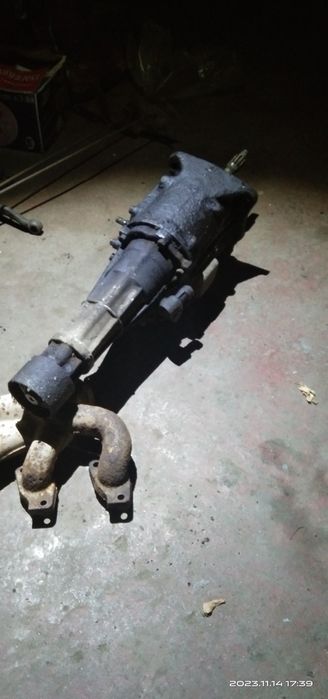 Коробка передач москвич