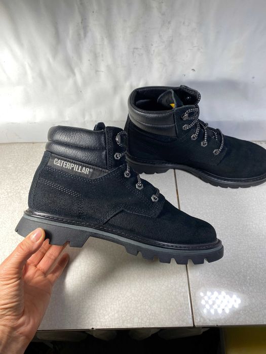caterpillar CAT мужские замшевые ботинки 40 р 25,8 см оригинал