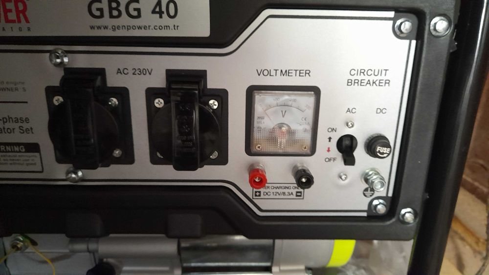 Генератор бензиновій