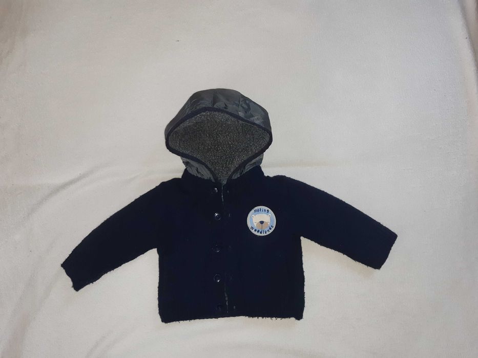 Kurtka + sweterek wiosenna 74 ze Smyka Cool Club