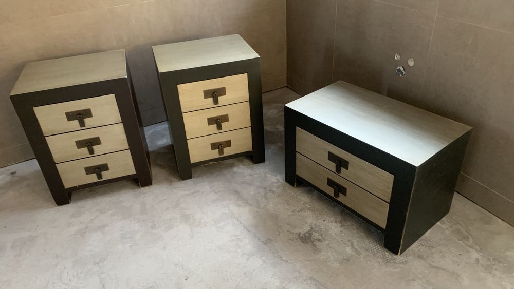 Mobília de quarto, mesas de cabeceira, aparador Vical Home