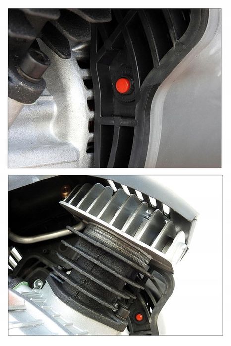 Kompresor 10 Bar Olejowy Pompa Powietrza Sprężarka Olejowa Do 50l 100l