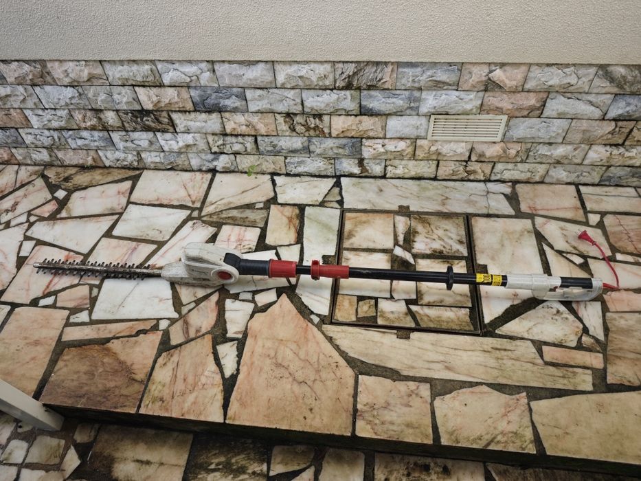 Corta sebes extensível