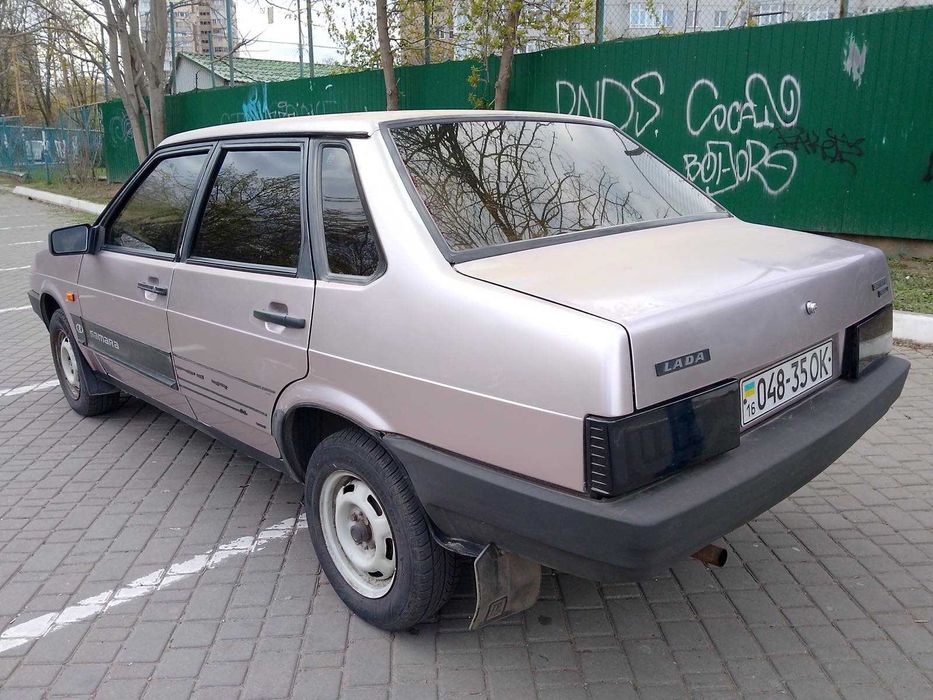 BA3 / Lada 21099 2001
