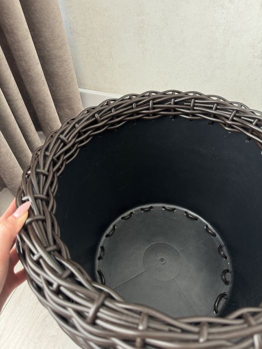 Кашпо із ротангу, 20л