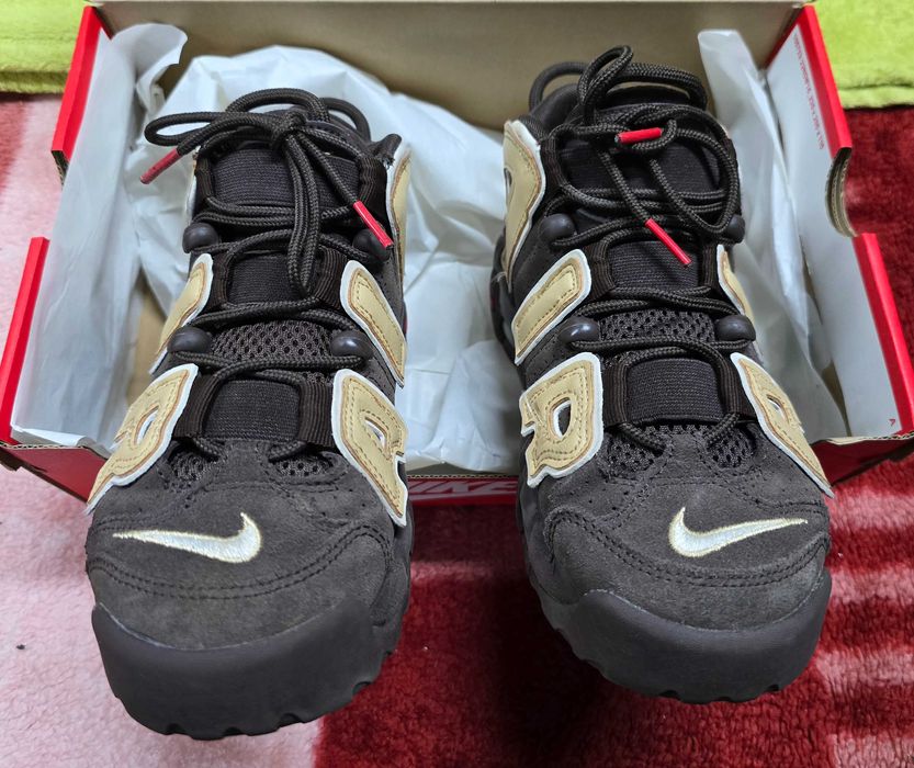 Buty Nike Air More Uptempo 96 Baroque Brown    roz 35.5 stan idealny