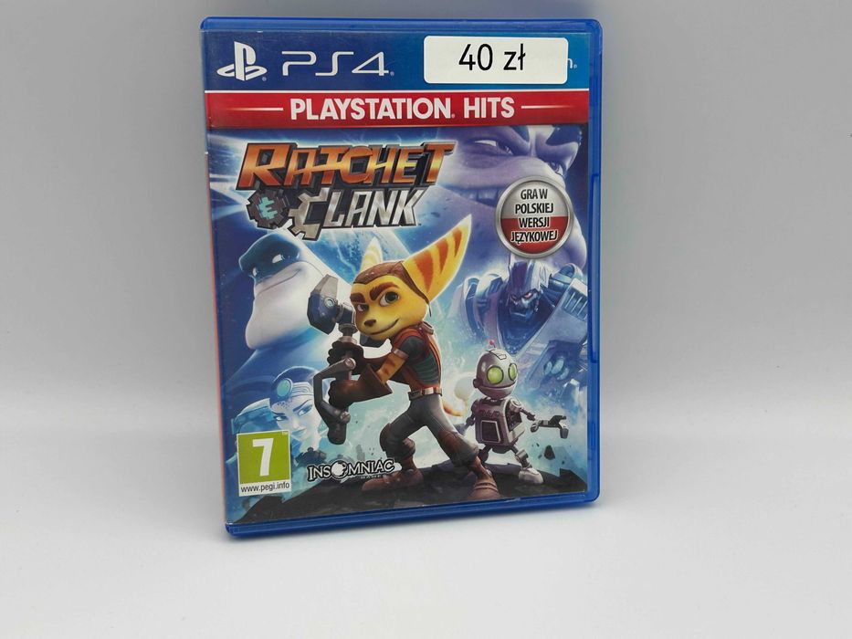 gra ps4 ratchet clank
