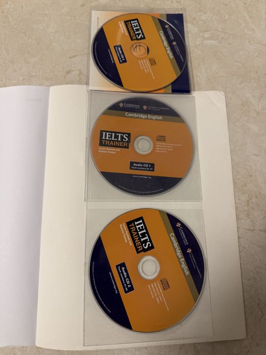 Książka IELTS Trainer six practice tests Cambridge English