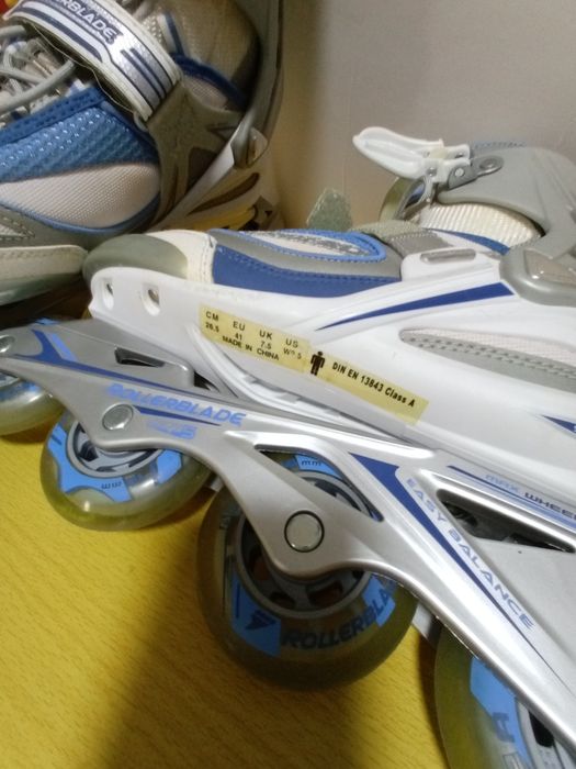 Patins marca "Rollerblade"