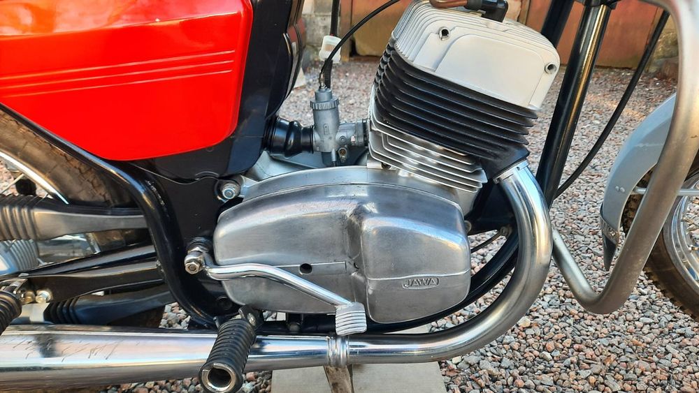 Мотоцикл ЯВА-350 1979р.