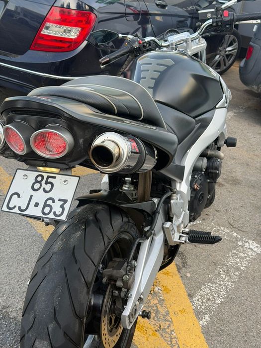 Suzuki GSR 600 (2006) 25 kw