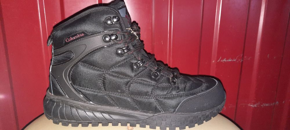 ТЕРМО ботинки мужские Адидас Колумбия  Найк Джордан