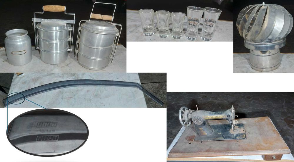 Lote de Antiguidades