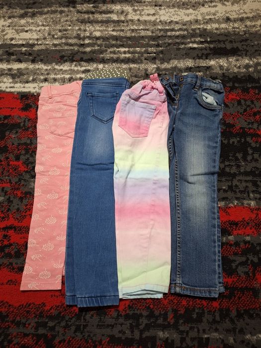 Ubranka dla dziewczynki 110  NIE WYSYŁAM