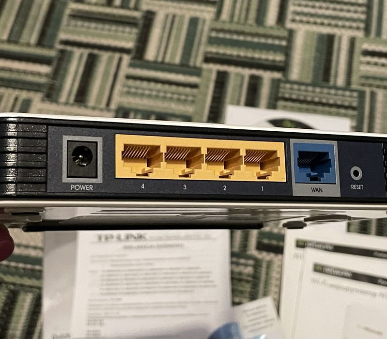 Router Wifi Tp-link TL-WR543G