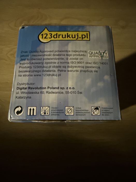 Toner do drukarki CZARNY NOWY