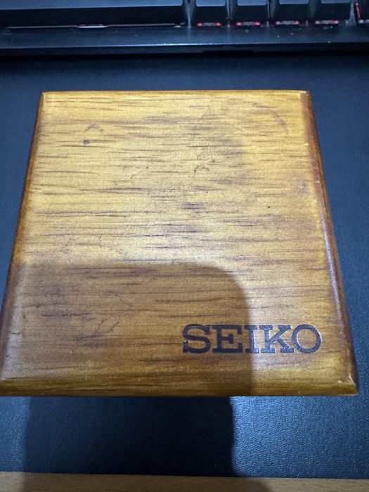Relogio Seiko nunca usado