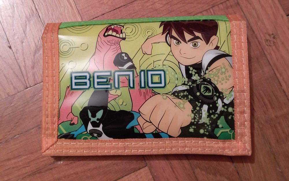 Ben 10 - Carteira para criança