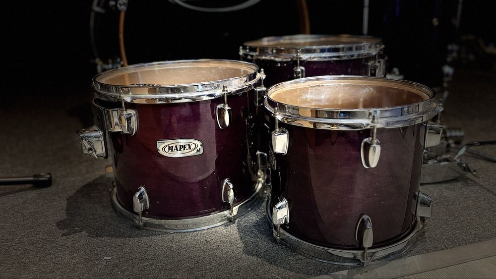 Perkusja Shell set Mapex M - bębny