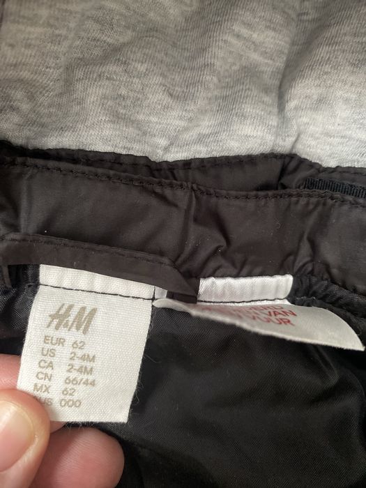 Демі сезонний комбінезон демі H&M 2-4 міс 62 см стильніший за Reima